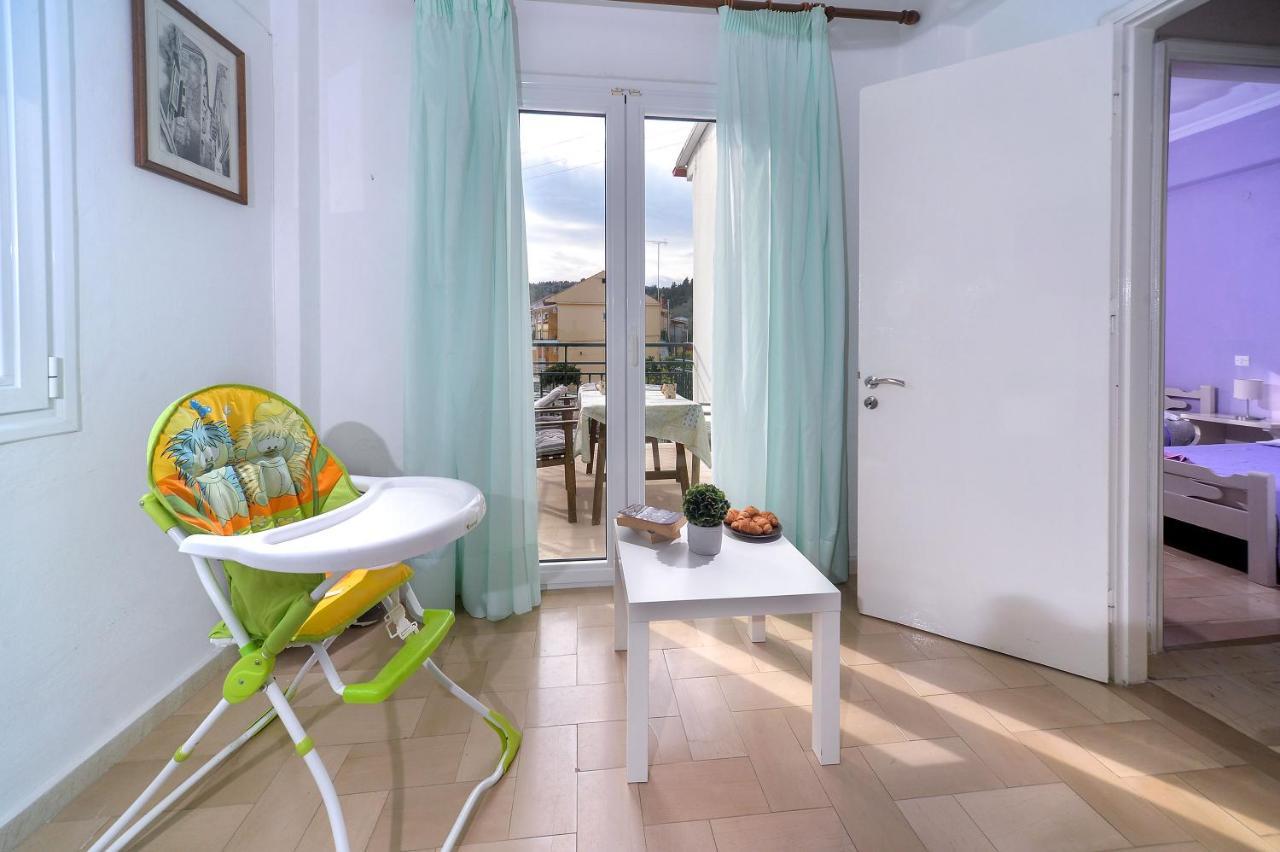 Penelope - LOGGOS APARTMENTS Longós Exterior foto